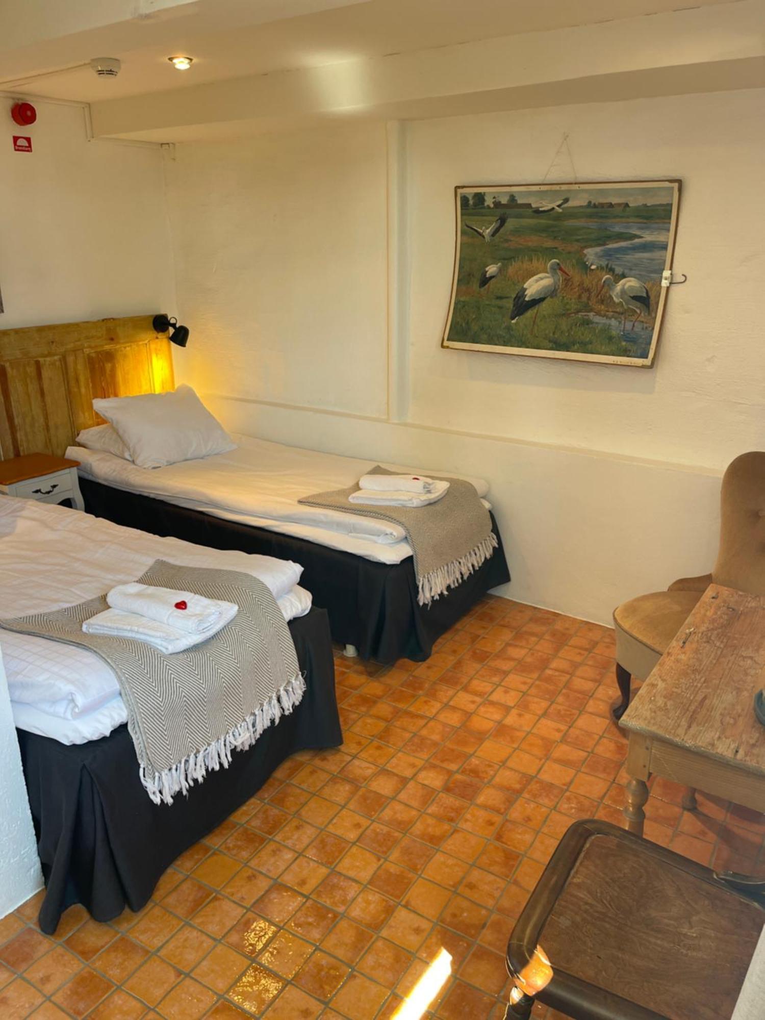Peppinge Bed & Breakfast Löderup Екстериор снимка